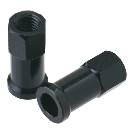 DRC Rim Lock Nuts (2 Pack) - Black