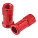 DRC Rim Lock Nuts (2 Pack) - Red