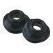 DRC Air Valve Mud Guards (2 Pack) - Black