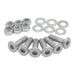 DRC Sprocket Bolts & Nuts M8 x 25mm (6 Pack)
