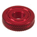 DRC Air Valve Big Nut - Red