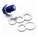 DRC Aluminium Gasket Washers M12 17 × 12 × 1.5mm (5 Pack)