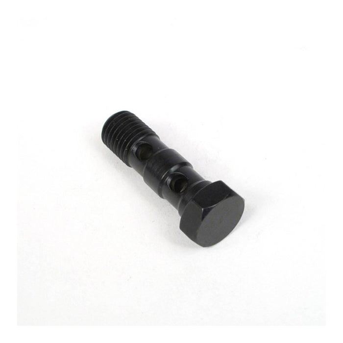 Whites Brake - 10mm Double Banjo Bolt - Black 10x1.25