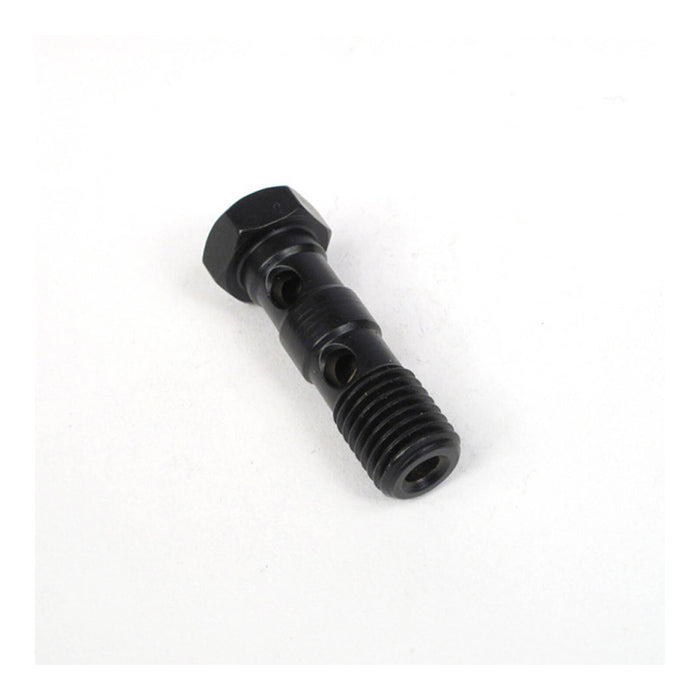Whites Brake - 10mm Double Banjo Bolt - Black 10x1.25