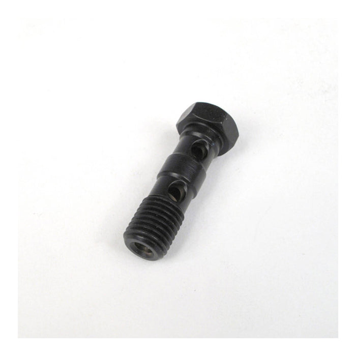 Whites Brake - 10mm Double Banjo Bolt - Black 10x1.25