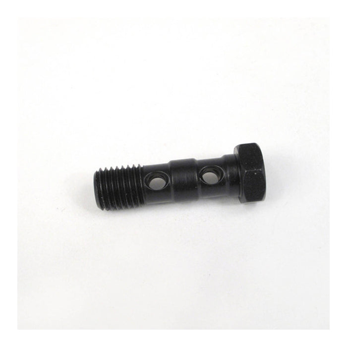 Whites Brake - 10mm Double Banjo Bolt - Black 10x1.25