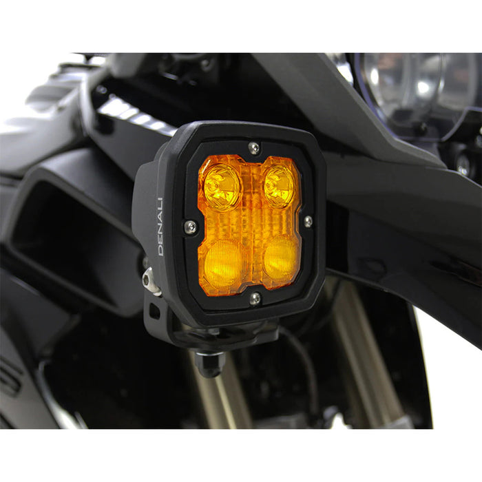 Denali 2.0 D4 Amber Trioptic™ Lens Kit (Rev01)