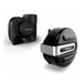 Denali SoundBomb V-Twin Dual-Tone Air Horn with Cover - Chrome