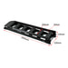 DRC Hybrid Folding Ramp 210cm - Black