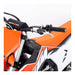 DRC Short Clutch Lever- Kawasaki KLX250 '08-, KLX150S '09-, KLX125 '10-
