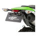 DRC Edge Tail Light Holder Kit- Kawasaki KLX230 '20- - Red Lens