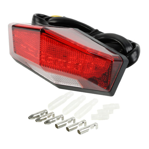 DRC Edge2 Tail Light - Red Lens