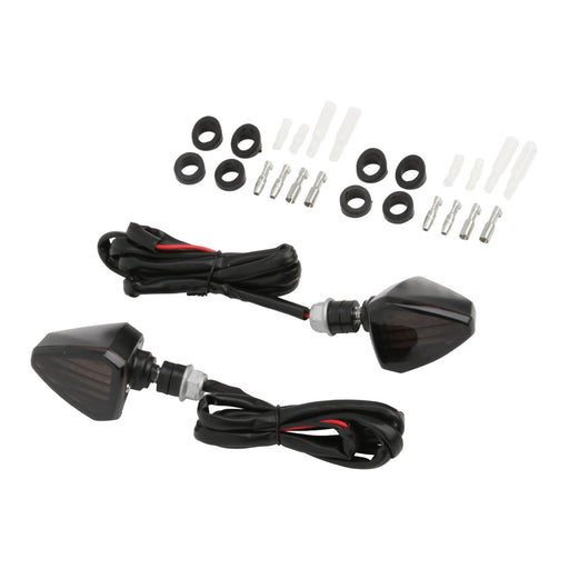 DRC 601 LED Flasher 12V (2 Pack) - Smoke