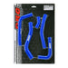 DRC Radiator Hose Kit - Kawasaki KX250F ('21-) - Blue