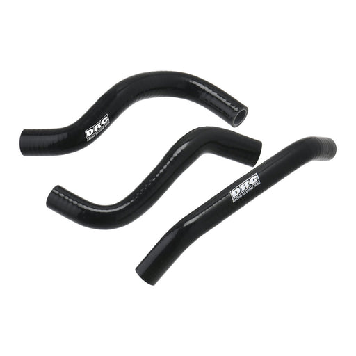 DRC Radiator Hose Kit - Husqvarna FC250 / FC350 / FX350 ('23-) - Black