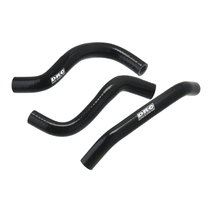 DRC Radiator Hose Kit - Husqvarna FC250 / FC350 / FX350 ('23-) - Black