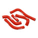 DRC Radiator Hose Kit - GasGas MC250F ('21-) / MC350F ('22-) - Red
