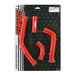 DRC Radiator Hose Kit - Honda CRF450R ('21-) - Red