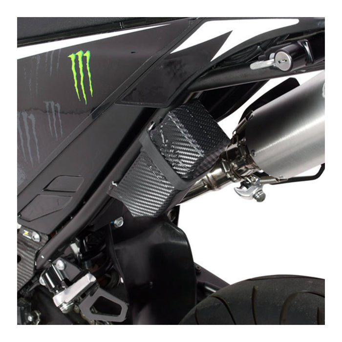 DRC Carbon Look Decal 30 x 45cm (2 Sheets)