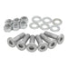 DRC Sprocket Bolts & Nuts M8 x 25mm (6 Pack)