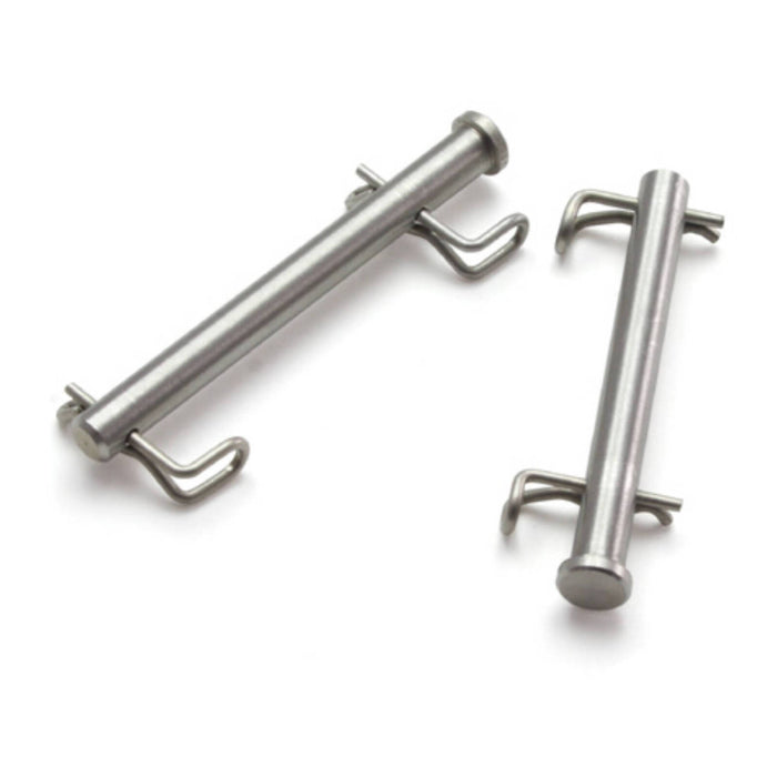 DRC Stainless Brake Pin Clips (4 Pack) - KTM / Husqvarna / Brembo