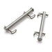 DRC Stainless Brake Pin Clips (4 Pack) - KTM / Husqvarna / Brembo