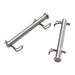 DRC Stainless Rear Brake Pin with Clip - KTM / Husqvarna / Brembo