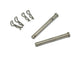 DRC Stainless Brake Pin Set (2 Pack) - KTM / Husqvarna / Brembo