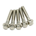 DRC Stainless M6 Flange Bolts 35mm (5 Pack)