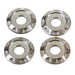 DRC Aluminium M6 Spacers Type 01 - Titanium (4 Pack)