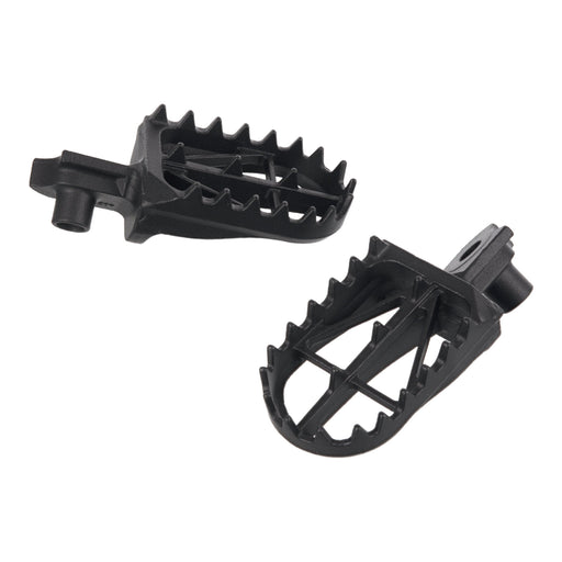 Zeta Wide Chromoly Mid Foot Pegs - Suzuki RM-Z250 / RM-Z450 / RMX450Z