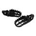 Zeta Wide Chromoly Mid Foot Pegs - KTM SX / SX-F ('16-)