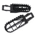 Zeta Wide Chromoly Foot Pegs - KTM 250 SX-F ('23-) / Beta RR 2T 125-300 / RR 4T
