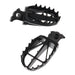 Zeta Wide Chromoly Ultra-Wide Foot Pegs - Yamaha YZ125 / YZ250 ('99-) / YZ250F /