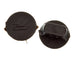 Zeta Bar End Plugs 13.4-16.8mm (2 Pack) - Black