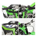 Zeta Pivot Lever Set FP- Kawasaki KX450F '24- - Green