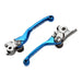 Zeta Pivot Lever Set FP - KTM / Husqvarna - Honda Blue