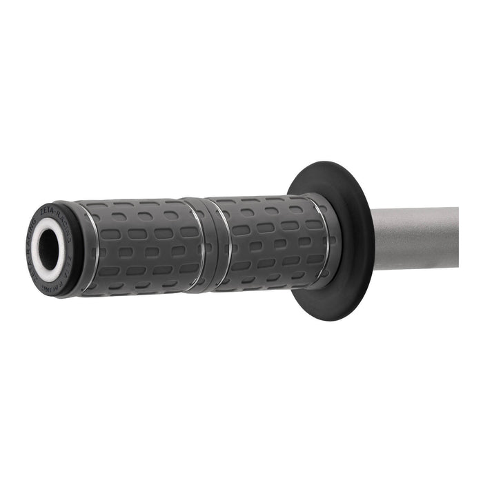 Zeta Base Grip Rally Open End - Black / Grey