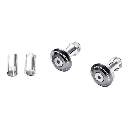 Zeta Bar End Plugs 29mm (2 Pack) - Titanium