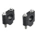 Zeta Handlebar Rise Kit 19mm Height - 22.2mm Bar - Black