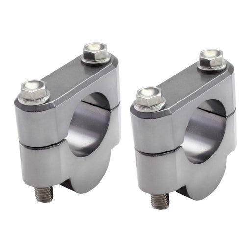 Zeta Handlebar Rise Kit 19mm Height - 28.6mm Bar - Titanium