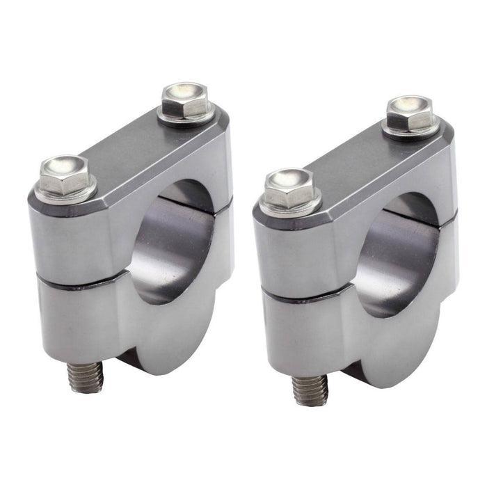 Zeta Handlebar Rise Kit 19mm Height - 28.6mm Bar - Titanium