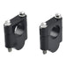 Zeta Handlebar Rise Kit 30mm Height - 28.6mm Bar - Black