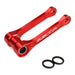 Zeta RSL Low Down Link -30mm - Honda CRF250L ('21-) - Red