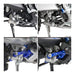 Zeta RSL Lowering Link -25mm- Yamaha WR250F '07-'14, WR450F '07-'15 - Blue