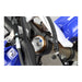 Zeta Front Fork Air Valve Cap Screws for KYB / Showa (2 Pack) - Blue