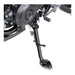 Zeta Side Stand Extender - Black / Silver - Suzuki V-Strom 250 ('17-) / V-Strom