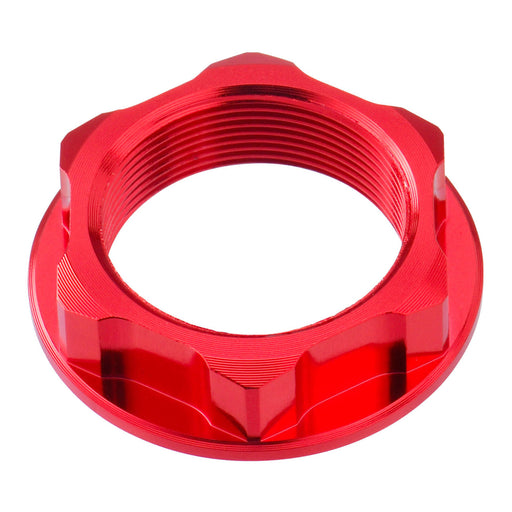 Zeta Stem Nut M26 x 32 P1.0 H10 - Red