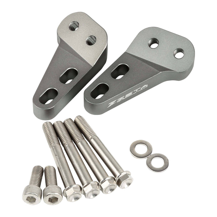 Zeta Armour TC Mount Front CNC with Stainless Steel Bolts
