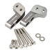 Zeta Armour TC Mount Side CNC with Stainless Steel Bolts